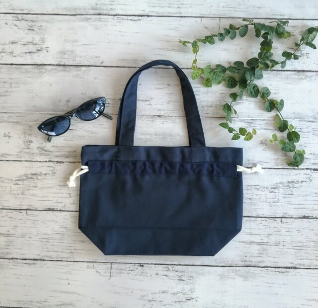 キュービック巾着バッグ スタッズ巾着バッグ | HANNA CLOSET online