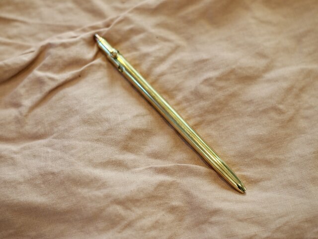 真鍮製ボルトアクションのボールペン（G2タイプ） | iichi 日々の