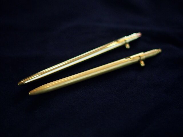 真鍮製ボルトアクションのボールペン（G2タイプ） | iichi 日々の