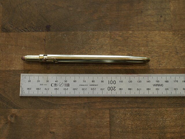 真鍮製ボルトアクションのボールペン（G2タイプ） | iichi 日々の