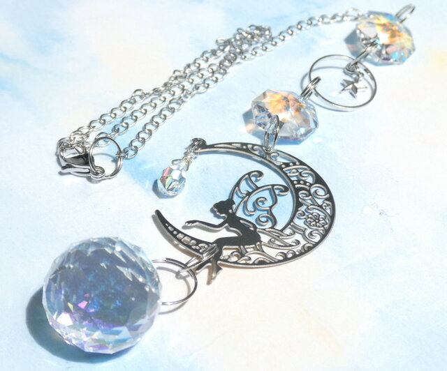 さーちん様♡*.スワロフスキー♡シャンデリア風サンキャッチャー♡2点♡ さーちん様♡*.スワロフスキー♡シャンデリア風サンキャッチャー