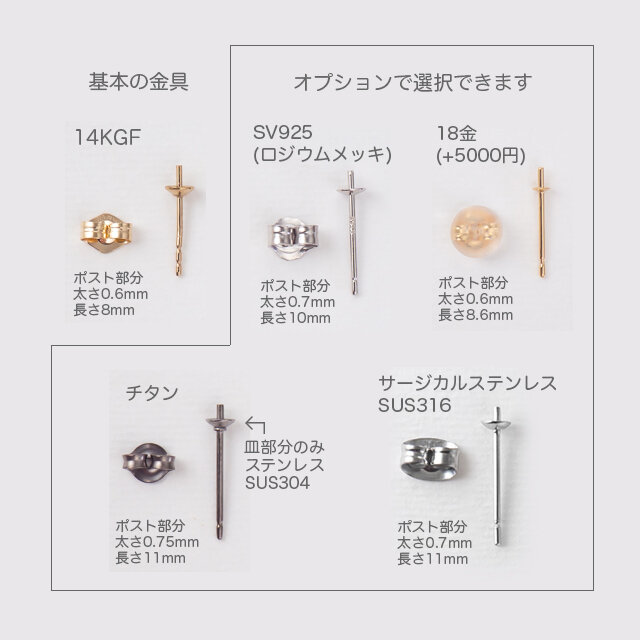 赤珊瑚のシンプルひとつぶピアス | iichi 日々の暮らしを