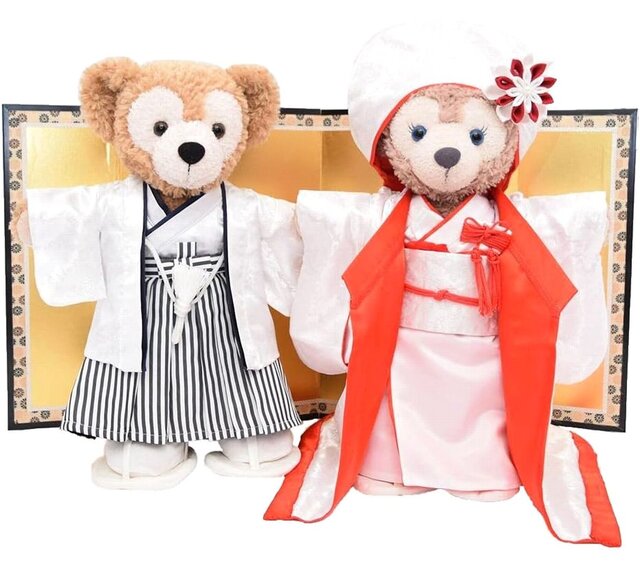 【専用】☆ ダッフィーシェリーメイ 和装 ny48_51.jpg