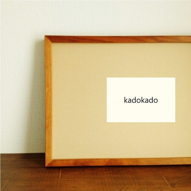 デッサン額 選べるサイズ｜桜｜無垢材｜フレーム　オーダーメイド　受注制作