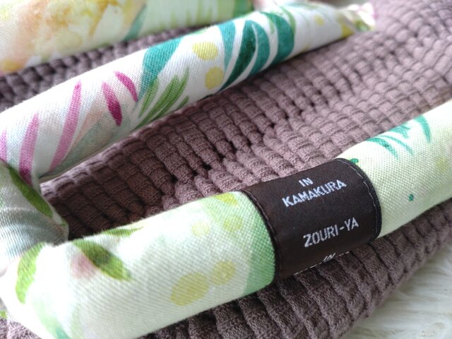 mm ✧　布ぞうりオーダーページ 布ぞうり 24cm | iichi 日々の暮らしを心地よくするハンドメイドや