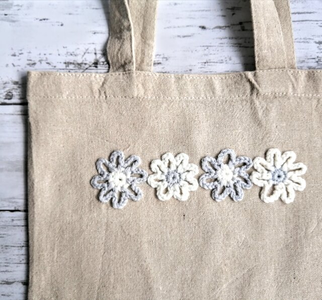 ハンドメイド オーダー レッスンバッグ トートバッグ 花柄 上履き入れ レッスンバッグ 花柄 オーダー ハンドメイド トートバッグ 上履き入れ