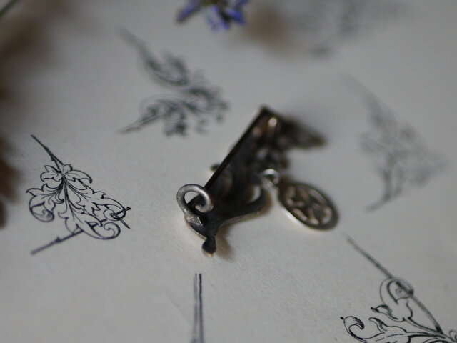 スズラン アンティークブローチ フランスアンティーク アンティーク