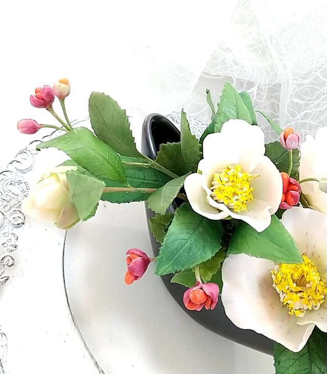 専用です。クレイフラワー クレイ/Linear 18□33H CHROME/550-838-782 - 花材通販はなどんやアソシエ