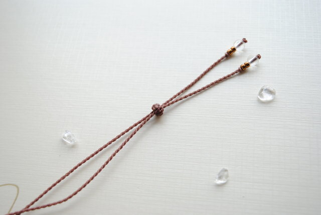 勾玉ネックレス*カーネリアン | iichi 日々の暮らしを心地よくする