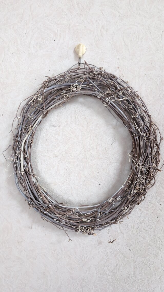 ☆クレイフラワー作品（薔薇とスミレのリース）☆ | iichi 日々の