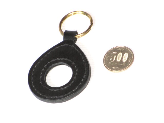 ブッテーロの500円玉キーホルダー（黒） | iichi 日々の暮らしを