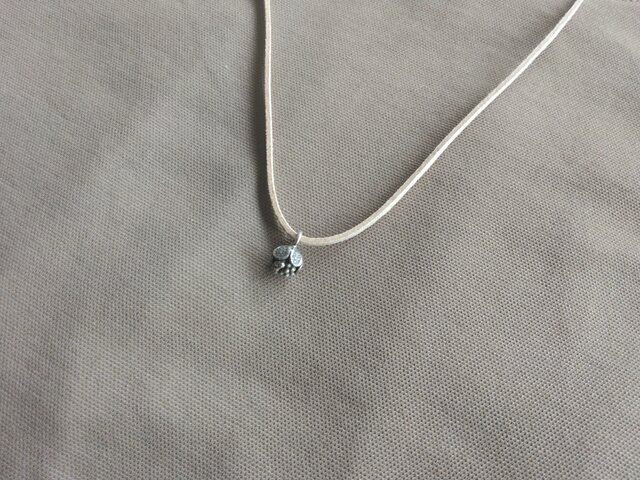 カレンsilver＊＊＊革紐ネックレス＊＊＊ | iichi 日々の暮らし