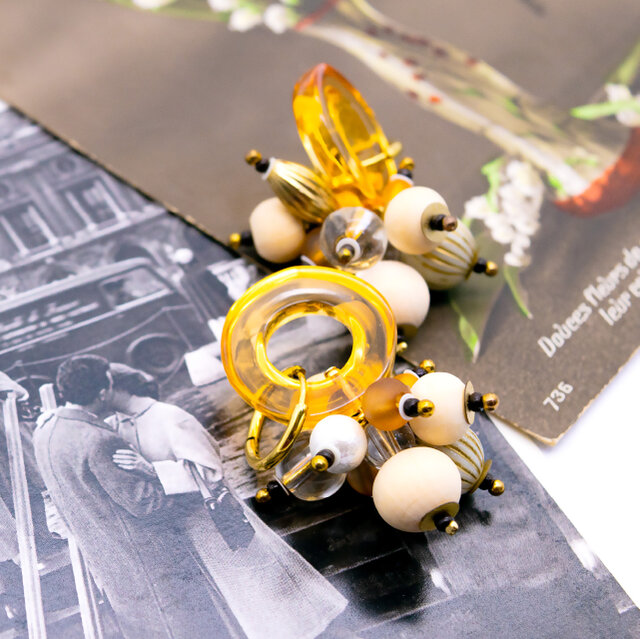 ピアス】-madoka- | iichi 日々の暮らしを心地よくするハンドメイドや