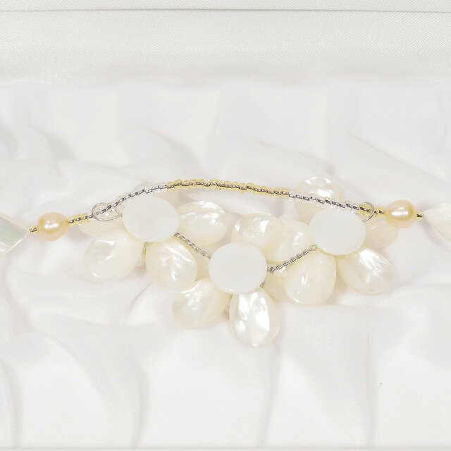 ネックレス　本真珠 真珠パール ペンダント あこや本真珠 k18 ピンクゴールド 7mm