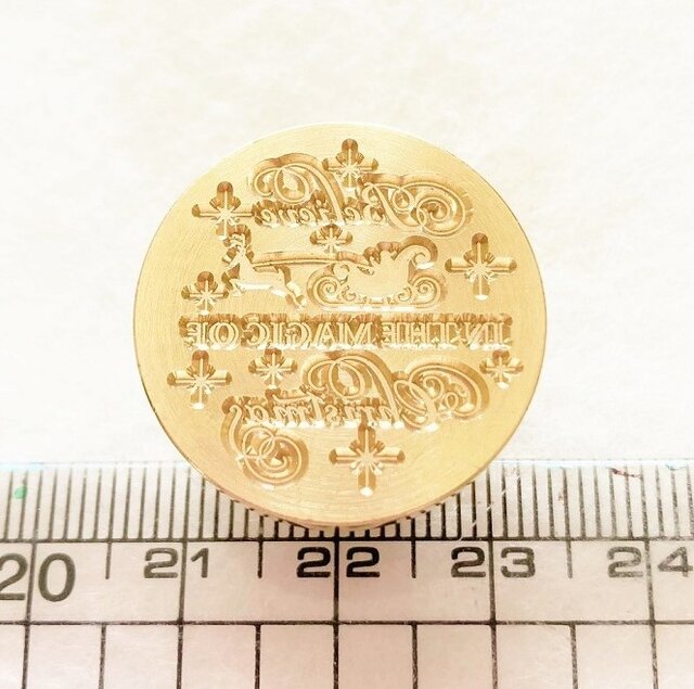 1】シーリングワックス スタンプ 蝋封 | iichi 日々の暮らしを