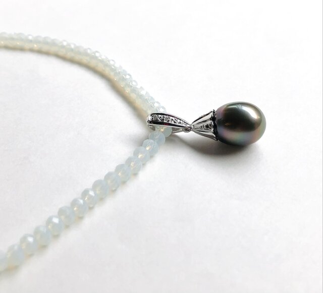 パール ペンダントトップ タヒチパール ペンダントトップ | iichi 日々の暮らしを心地よく