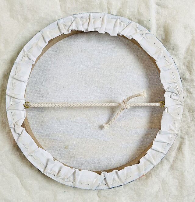 油彩 絵画 『空』丸形アートパネル 直径25cmインテリア 絵画 原画 it-67a74e370bc5b-1200.jpg