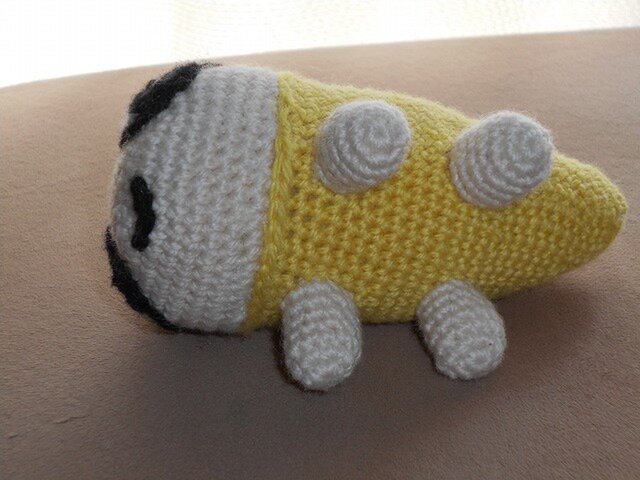 ナミー あみぐるみ（S）キーホルダー付き ハンドメイド 杉並区 | iichi