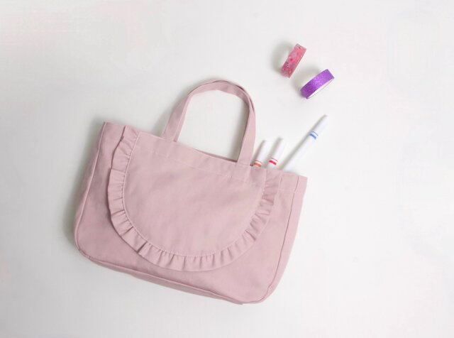 プリメロ　ピアノちゃん　ハートフリルトートバッグ プリメロ ピアノちゃん ハートフリルトートバッグ Amazon.co.jp