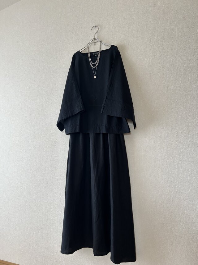 夏のコーディネートセット　トップス、スカート　　