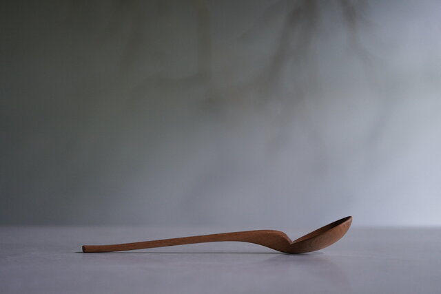 金城貴史 ｜お玉 (無塗装) | iichi 日々の暮らしを心地よくする