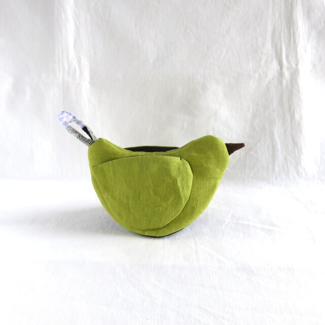 とりミトン　　ラフランス　　受注制作