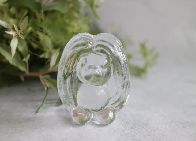Bergdala Glasbruk / トロール ガラスオブジェ No.5382 | iichi 日々の