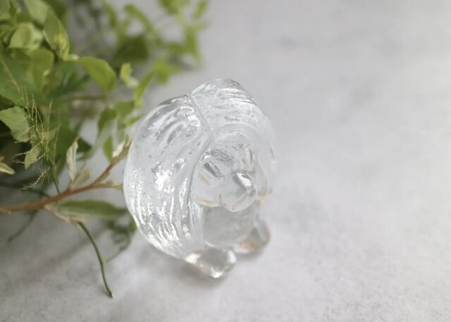 Bergdala Glasbruk / トロール ガラスオブジェ No.5382 | iichi