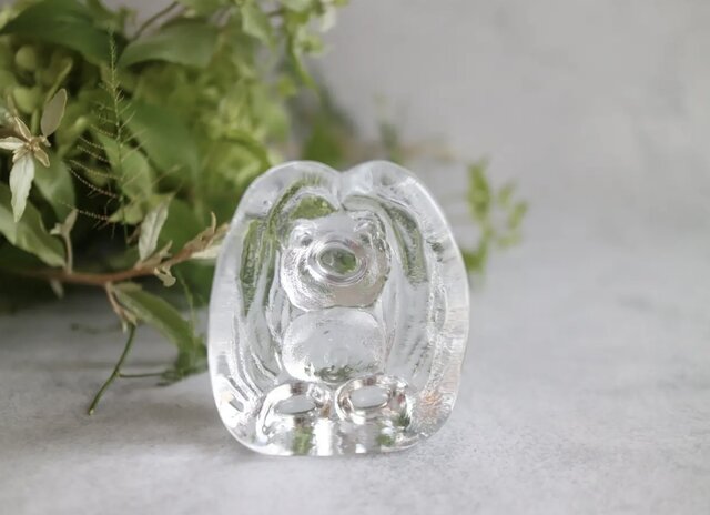 Bergdala Glasbruk / トロール ガラスオブジェ No.5382 | iichi 日々の