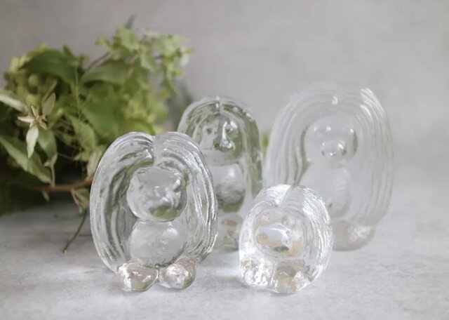 Bergdala Glasbruk / トロール ガラスオブジェ No.5382 | iichi 日々の