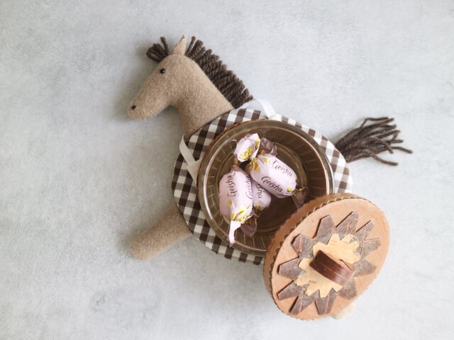 白樺のヴィンテージキャニスター / 蓋付き / 木箱 No.5394 | iichi