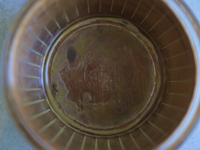 北欧ヴィンテージ】白樺の筒形キャニスター 白樺のヴィンテージ