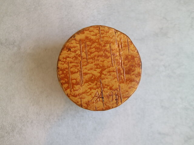 白樺のヴィンテージキャニスター / 蓋付き / 木箱 No.5394 | iichi