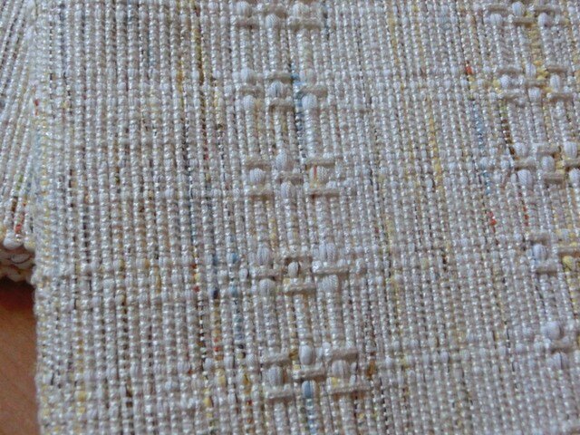 裂き織り 帯 ハンドメイド 約34×5m73cm - メルカリ