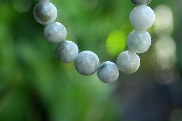 大粒☆ミャンマー産☆本翡翠☆ブレスレット1618 | iichi 日々の暮らし