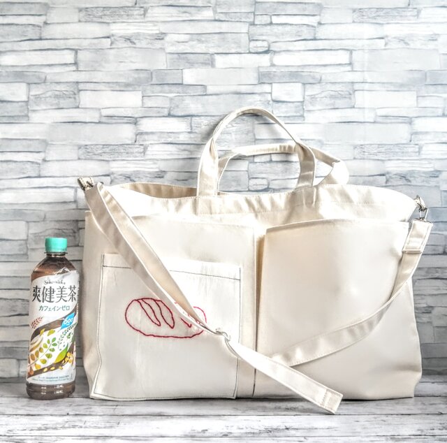 ろん　ボストンショルダーバッグ（L）　ハンドメイド GISELe・CLASSY掲載】Rippl/レザー2WayショルダーボストンBAG