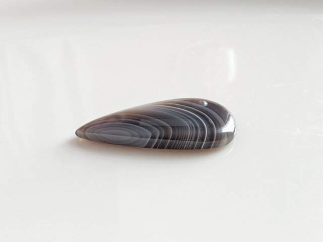 ボツワナアゲート 35x18mm ルース | iichi 日々の暮らしを心地よく