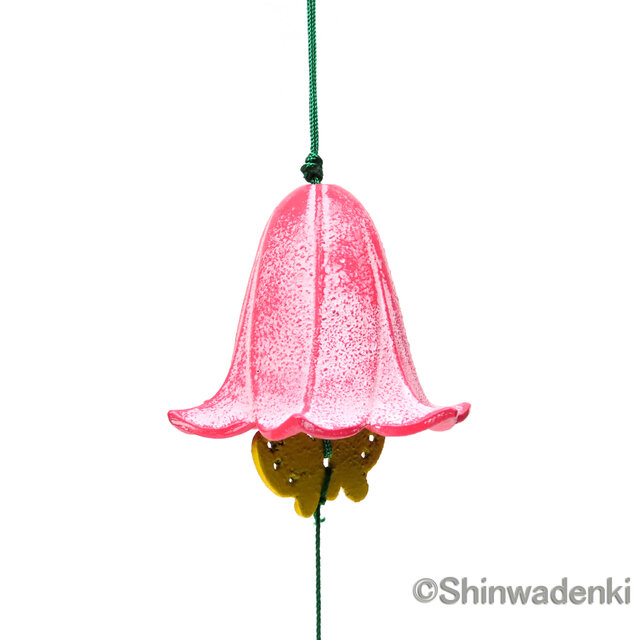 南部鉄器の屋根付き風鈴（未使用品） 南部鉄器の風鈴 かやぶき屋根 田舎家 風鈴 : 日本のおみやげ専門