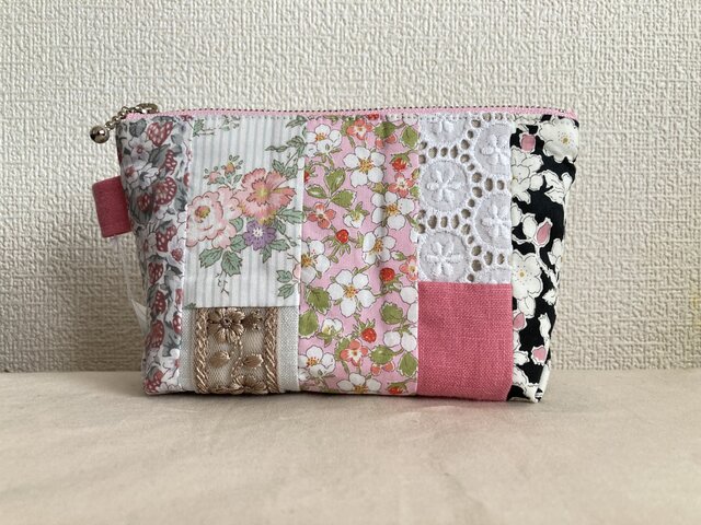 すだちっ娘★ハンドメイド★お化粧ポーチ★レトロ★パッチワーク it-66a34082d9e1e-1200.jpg