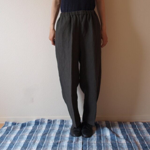 shantii ヘンプパンツ リネン 未使用 セール】FINEリネンツイルパンツ（その他パンツ）｜niko and