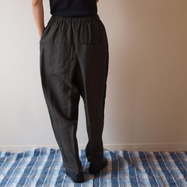 shantii ヘンプパンツ リネン 未使用 LINEN ボンタンパンツ *スミクロ* size FREE | iichi 日々の