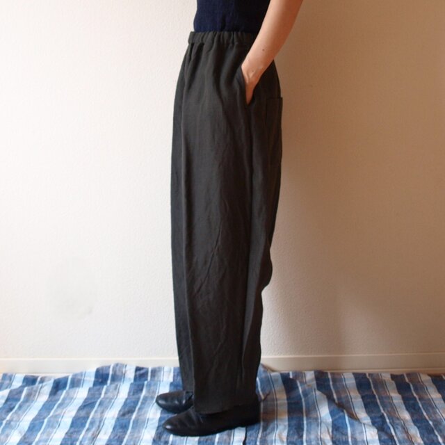 shantii ヘンプパンツ リネン 未使用 shantii ヘンプパンツ リネン 未使用