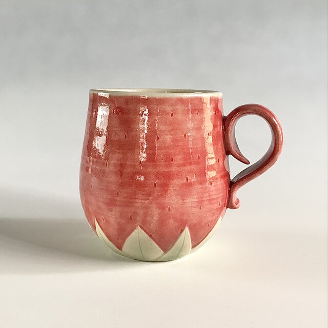 イチゴマグカップ