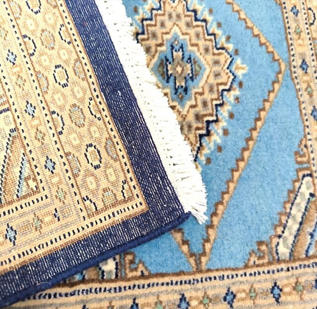 iichi限定目玉品】パキスタン絨毯 ハイクオリティ 79x45cm 玄関