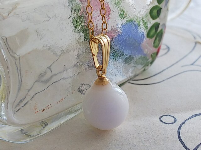 お盆セール♡　ピンク珊瑚ネックレス 14k アンティーク　81g　ヴィンテージ yo-sh-0384_1.jpg