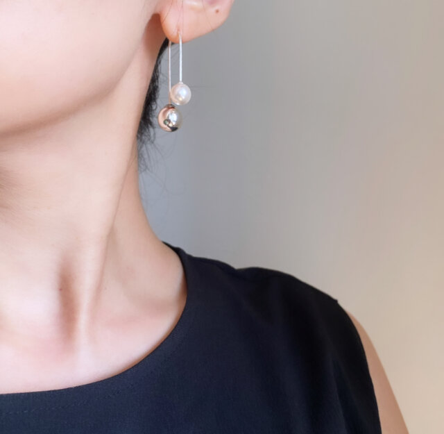 ジャンポールゴルチェ 】 バタフライ 蝶々 ヴィンテージ ピアス Y2K