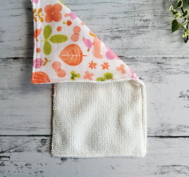 ハンドメイド＊ふわふわガーゼハンカチ＊04