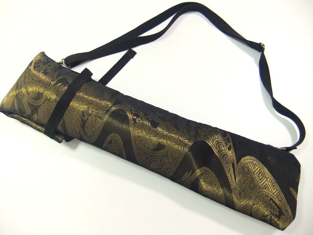 56cm【ba-042】和柄・和太鼓等・ショルダーストラップ付バチ袋 56cm【ba-042】和柄・和太鼓等・ショルダーストラップ付バチ袋