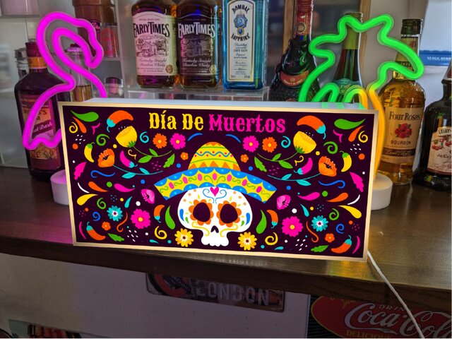 Lサイズ】メキシコ メキシカンスカル 死者の日 ハロウィン