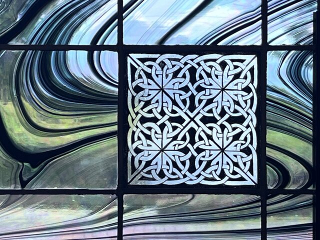 絵付けステンドグラス 時の魔法 | iichi 日々の暮らしを心地よくする
